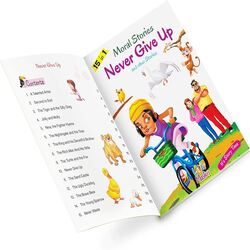 Never Give Up n Other Stories- 15 Moral Stories 